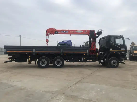 Самопогрузчик FAW J6 2024 года новый фото 3