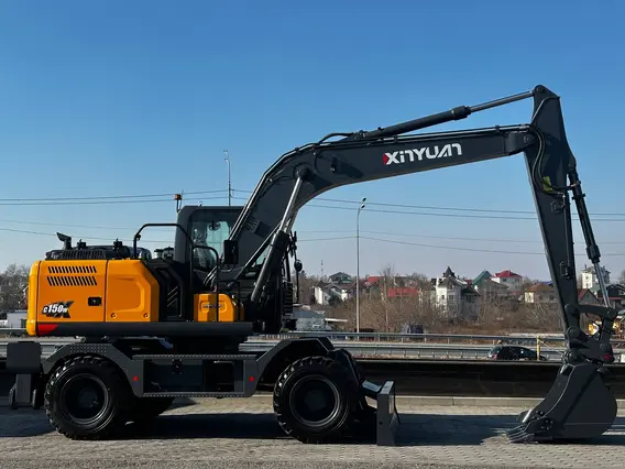 Экскаватор XINYUAN C150W 2025 года новый фото 5