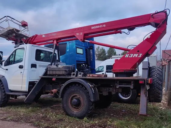 Автовышка ГАЗ Газон NEXT КЭМЗ ТА-22 2023 года б/у