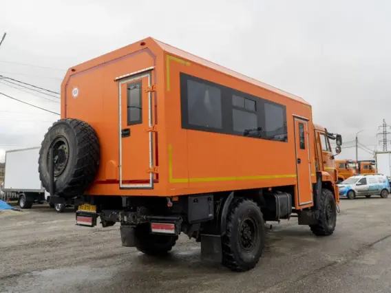 Вахтовый автобус Камаз 43502 2025 года новый фото 3
