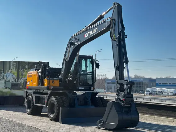 Экскаватор XINYUAN C150W 2025 года новый фото 6