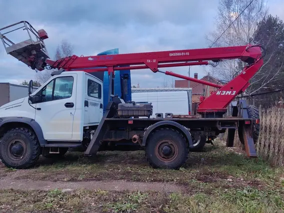 Автовышка ГАЗ Газон NEXT КЭМЗ ТА-22 2023 года б/у фото 8