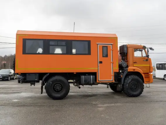 Вахтовый автобус Камаз 43502 2025 года новый фото 2