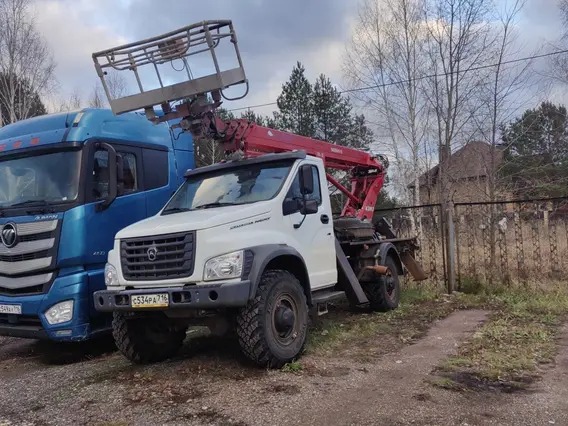 Автовышка ГАЗ Газон NEXT КЭМЗ ТА-22 2023 года б/у фото 6
