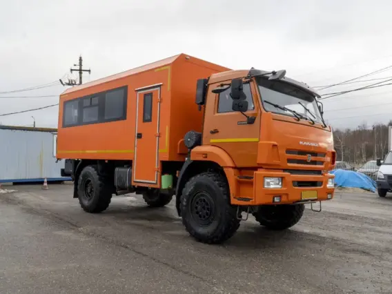 Вахтовый автобус Камаз 43502 2025 года новый