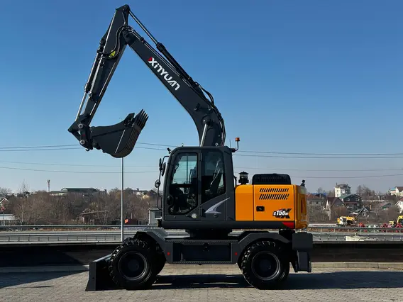Экскаватор XINYUAN C150W 2025 года новый фото 8