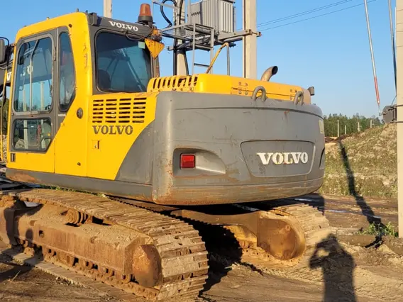Экскаватор Volvo EC140BLC 2008 года б/у фото 2