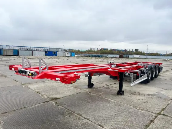 Полуприцеп-контейнеровоз STU STU 308 2023 года новый фото 3
