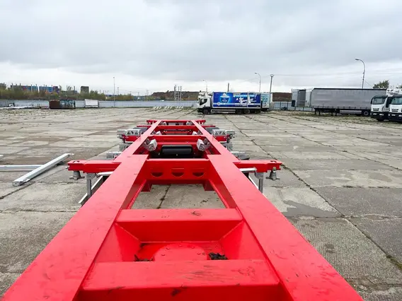 Полуприцеп-контейнеровоз STU STU 308 2023 года новый фото 8