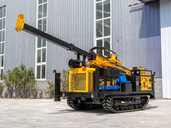 Буровая установка HENGWANG HW-400 X (изыскания, геологоразведка) 2025 года новый фото 3