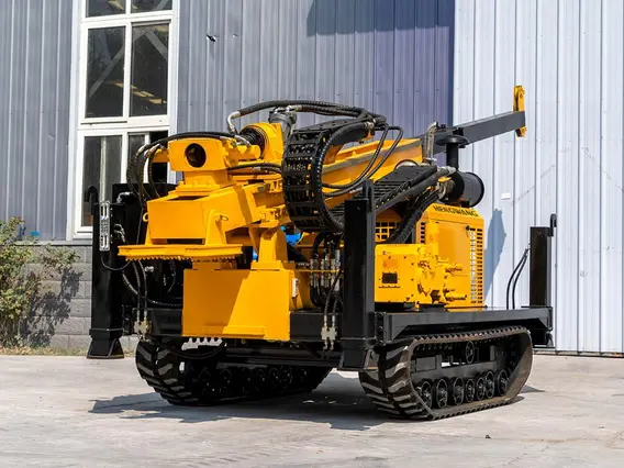 Буровая установка HENGWANG HW-400 X (изыскания, геологоразведка) 2025 года новый