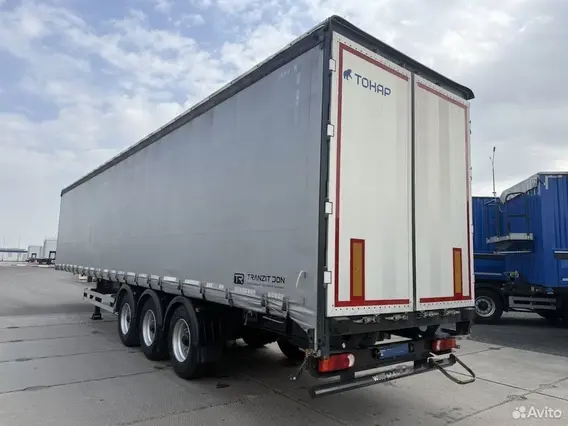 Шторный полуприцеп Тонар T3-13 (9888) 2024 года б/у фото 5