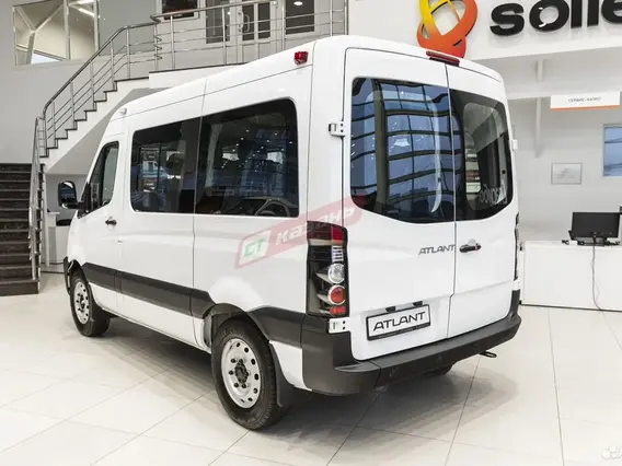 Микроавтобус Sollers Atlant 1.9 MT 2024 года новый фото 2