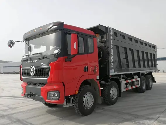 Самосвал Shacman x5000 8×4 2023 года новый