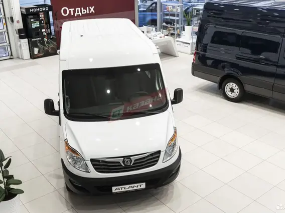 Микроавтобус Sollers Atlant 1.9 MT 2024 года новый фото 4