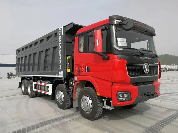 Самосвал Shacman x5000 8×4 2023 года новый фото 3
