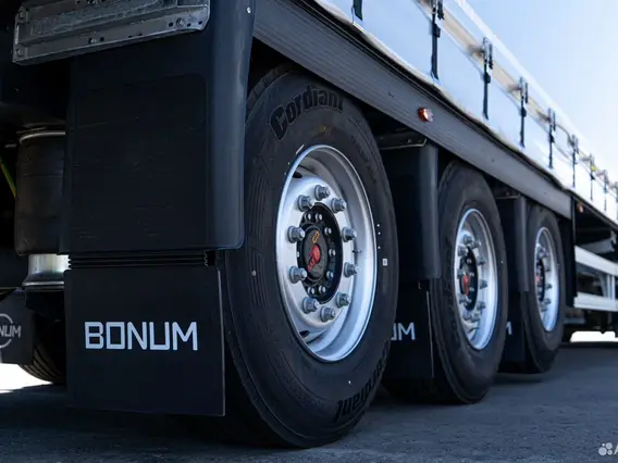 Шторный полуприцеп Bonum 914296-04 2026 года новый фото 3