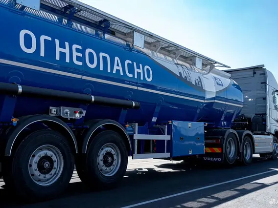Полуприцеп-бензовоз ППЦ Bonum 914211 2026 года новый фото 3