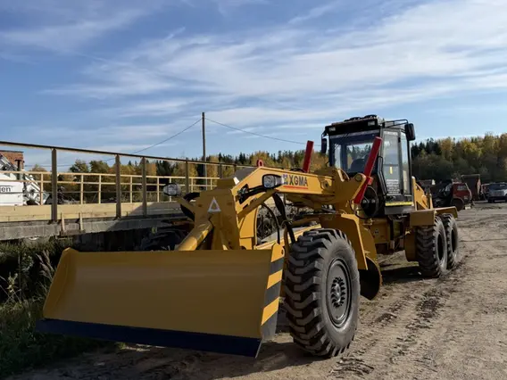 Грейдер Автогрейдер XGMA XG3220F 2026 года новый фото 6