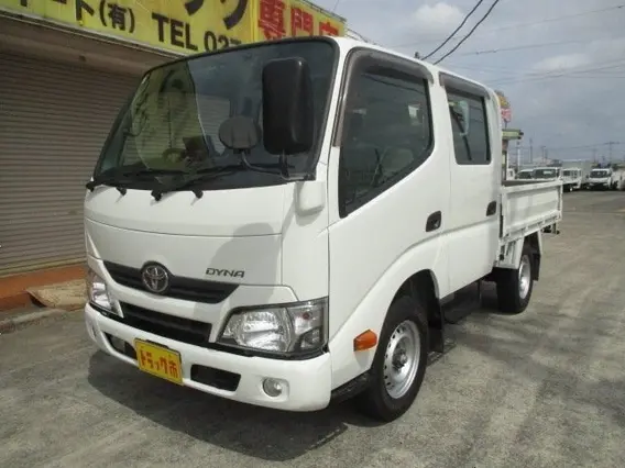 Бортовой грузовик Toyota Dyna 2026 года новый