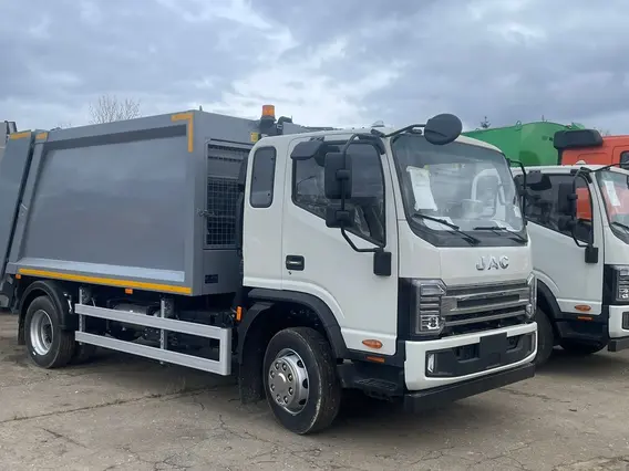 Мусоровоз JAC N120 Karba K10 2024 года новый