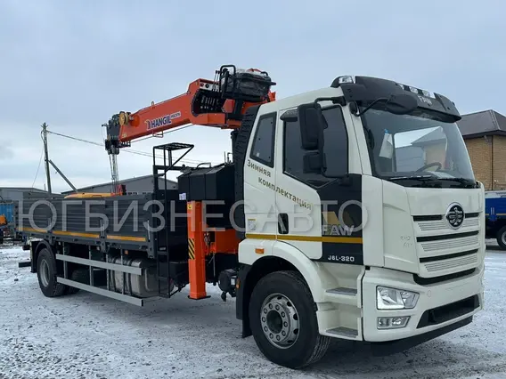 Самопогрузчик FAW J6 2025 года новый