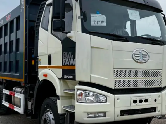 Самосвал FAW CA3250P66K24T1E5 2023 года новый фото 3