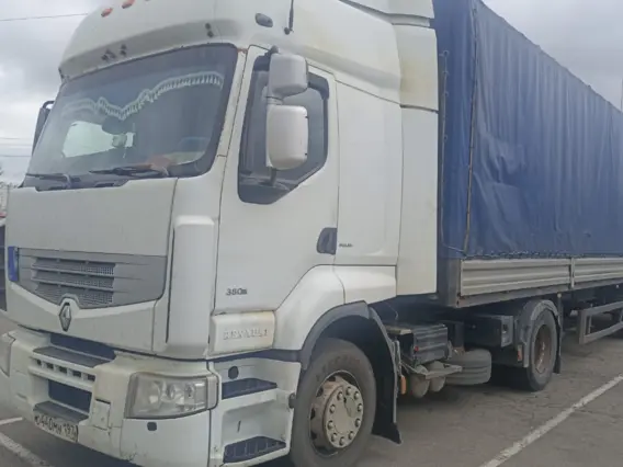 Тягач Renault Premium 2011 года б/у фото 2