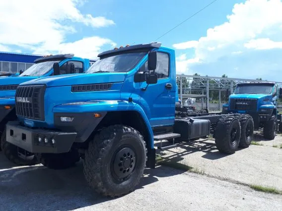 Шасси Урал Некст 4320-6951-74Е5И06Б26 2025 года новый