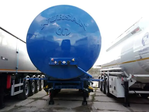Полуприцеп битумовоз/нефтевоз Nursan 3ANRSM 2023 года новый фото 2