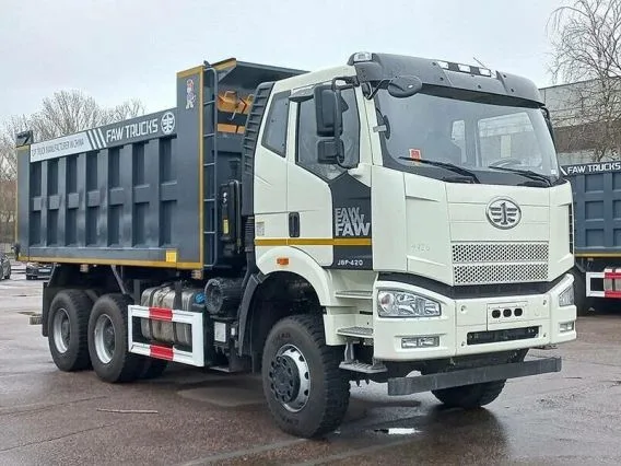 Самосвал FAW CA3250, J6P, 420 2023 года новый фото 4