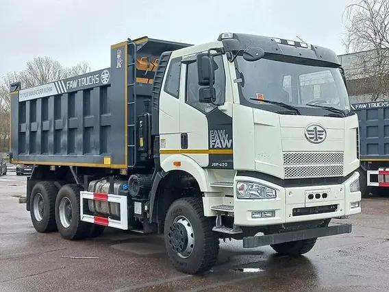 Самосвал FAW CA3250, J6P, 420 2023 года новый фото 4