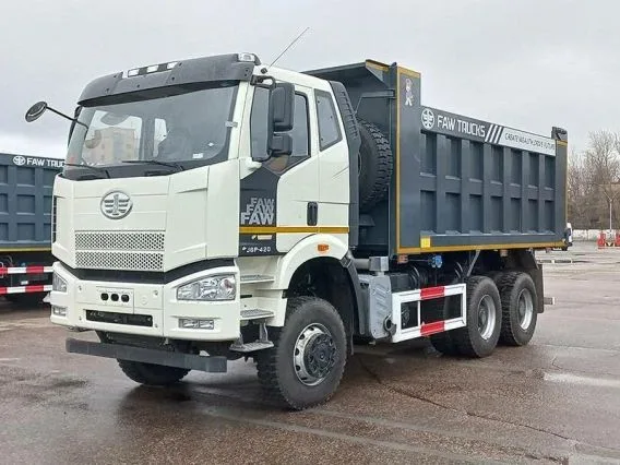 Самосвал FAW CA3250, J6P, 420 2023 года новый