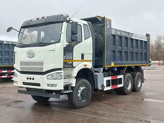 Самосвал FAW CA3250, J6P, 420 2023 года новый