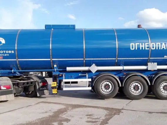 Полуприцеп битумовоз/нефтевоз Nursan 3ANRSM 2023 года новый фото 4