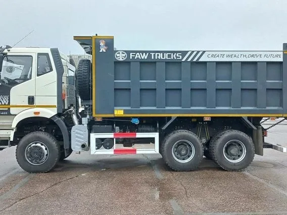 Самосвал FAW CA3250, J6P, 420 2023 года новый фото 2