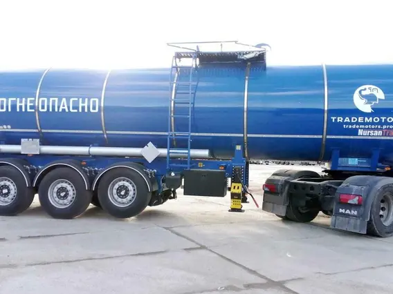 Полуприцеп битумовоз/нефтевоз Nursan 3ANRSM 2023 года новый фото 5