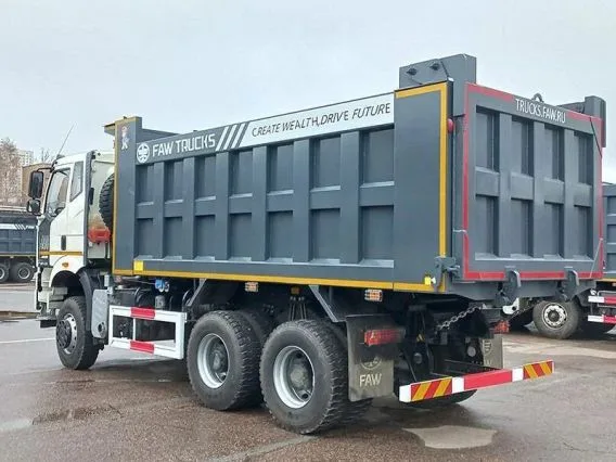 Самосвал FAW CA3250, J6P, 420 2023 года новый фото 3