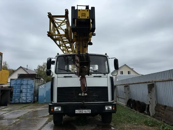 Автокран Автокран МАЗ 5337 Ивановец КС-45717-1 2006 года б/у