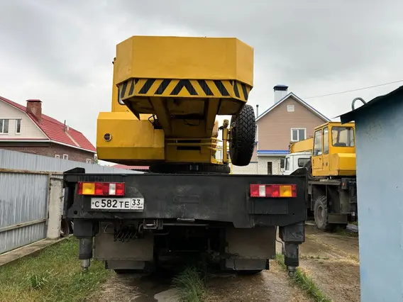 Автокран Автокран МАЗ 5337 Ивановец КС-45717-1 2006 года б/у фото 2