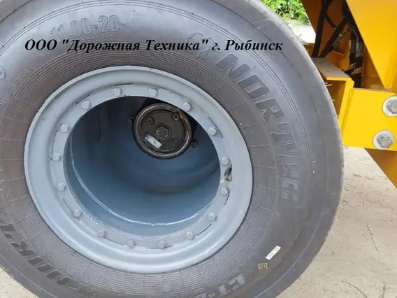 Дорожный каток Раскат ДУ-84 2002 года новый фото 8