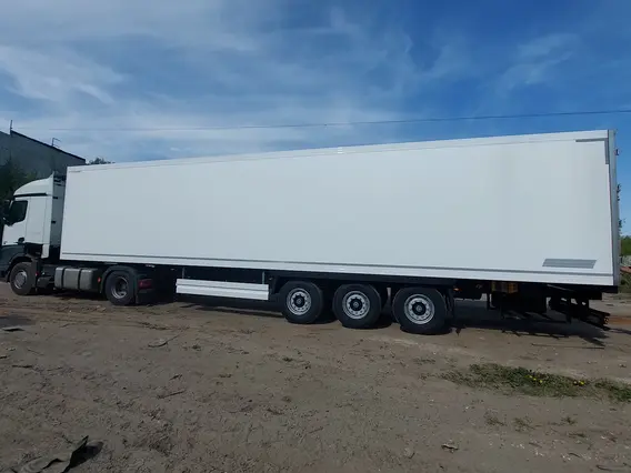 Полуприцеп-рефрижератор ТЕХАС 9751F1 2025 года новый
