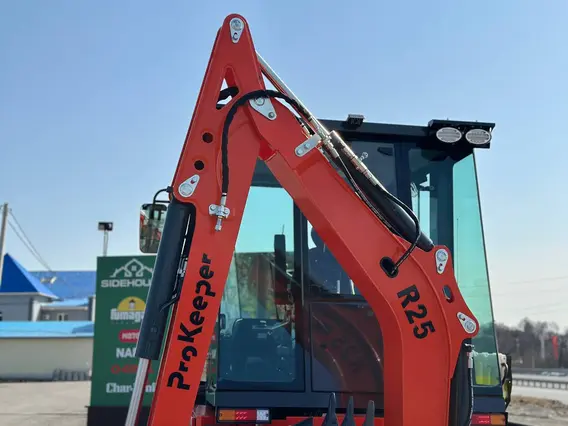 Экскаватор-погрузчик ProKeeper R 25 2025 года новый фото 12