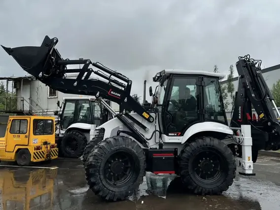 Экскаватор-погрузчик Sadin 388K-K 2024 года новый фото 10