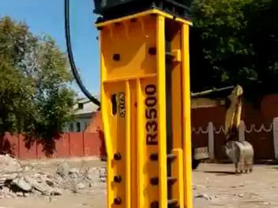 Навесное оборудование Exten R3500 2026 года новый фото 2