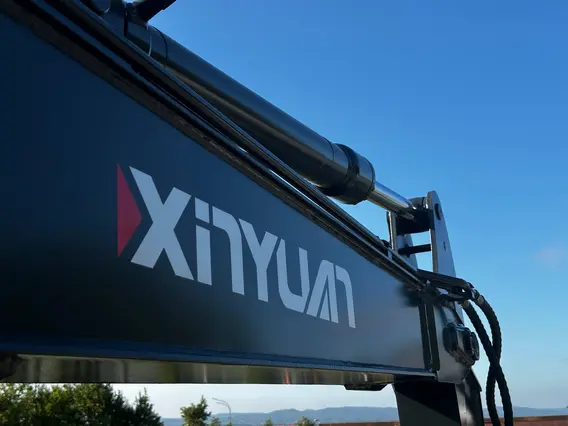 Экскаватор XINYUAN B65ECO 2025 года новый фото 17