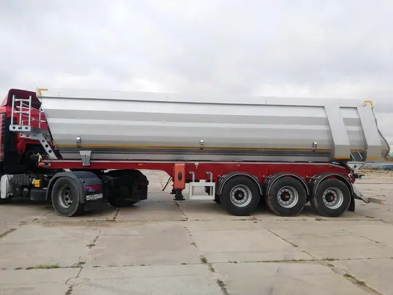 Самосвальный полуприцеп STU STU 310 2023 года новый фото 4