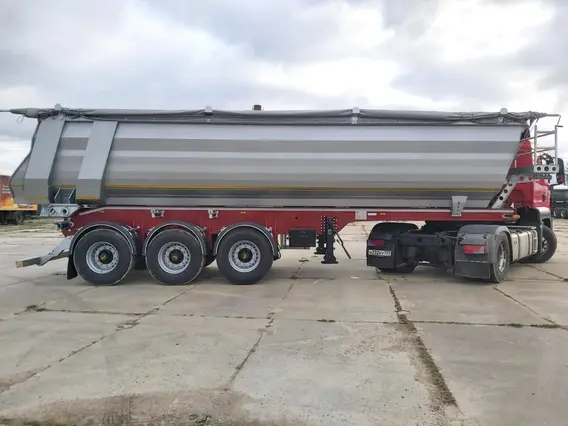 Самосвальный полуприцеп STU STU 310 2023 года новый фото 8