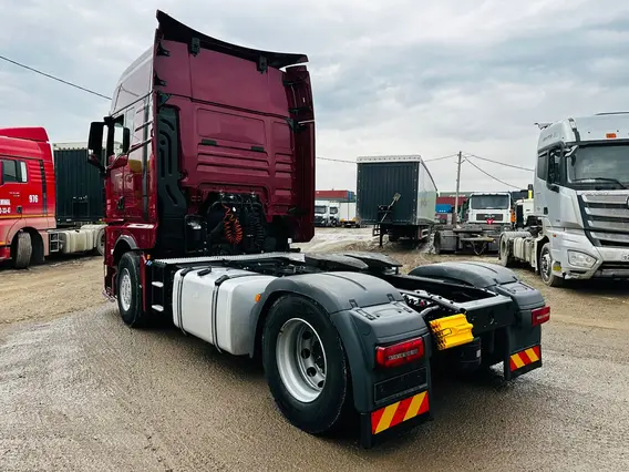 Тягач MAN TGX 18.510 4Х2 BL SA 2021 года б/у фото 5