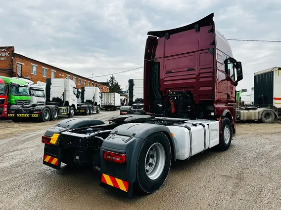 Тягач MAN TGX 18.510 4Х2 BL SA 2021 года б/у фото 7